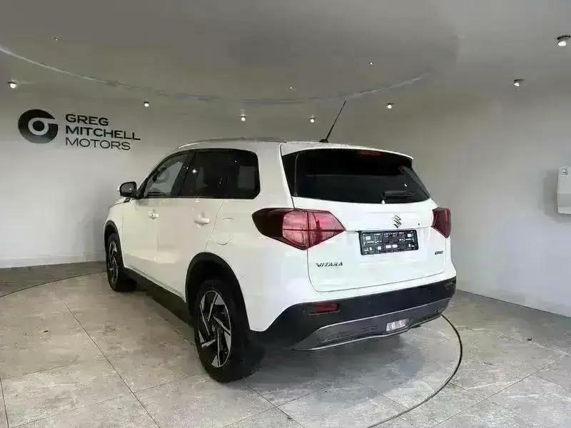 Suzuki Vitara 1.4 Boosterjet Mild Hybrid Ultra CVZ5620 White #5