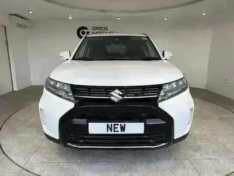 Suzuki Vitara 1.4 Boosterjet Mild Hybrid Ultra CVZ5620 White #2