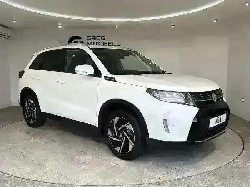 Suzuki Vitara 1.4 Boosterjet Mild Hybrid Ultra White