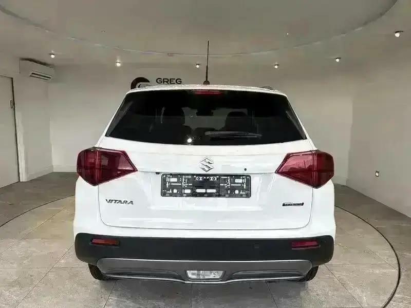 Suzuki Vitara 1.4 Boosterjet Mild Hybrid Ultra CVZ5620 White #6