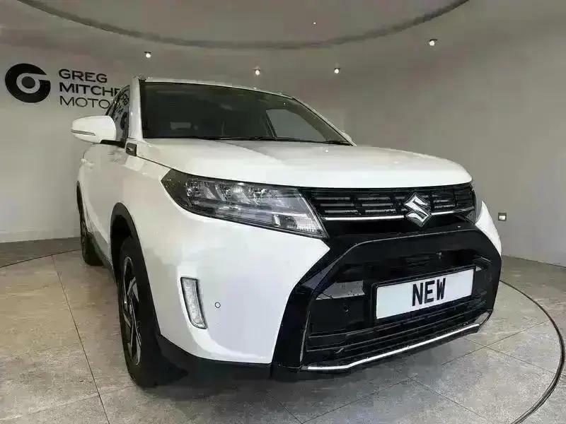 Suzuki Vitara 1.4 Boosterjet Mild Hybrid Ultra CVZ5620 White #3