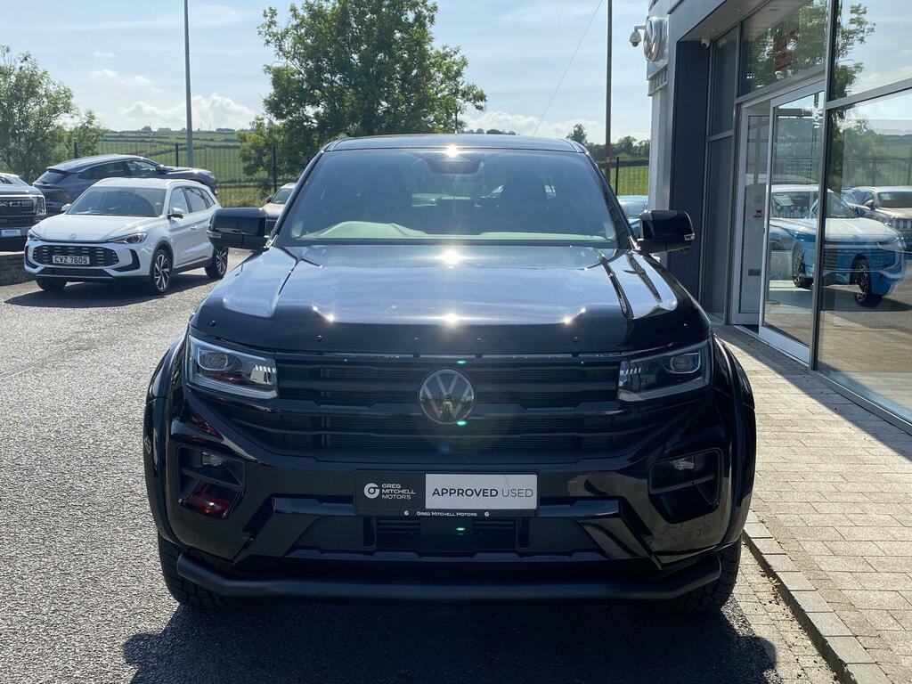 Volkswagen Amarok Dcab Pick Up Style 2.0 Tdi 205 4Motion Black #2