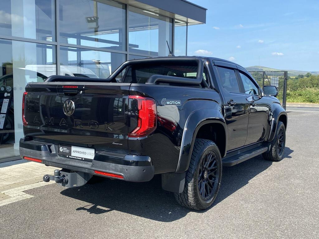Volkswagen Amarok Dcab Pick Up Style 2.0 Tdi 205 4Motion Black #5