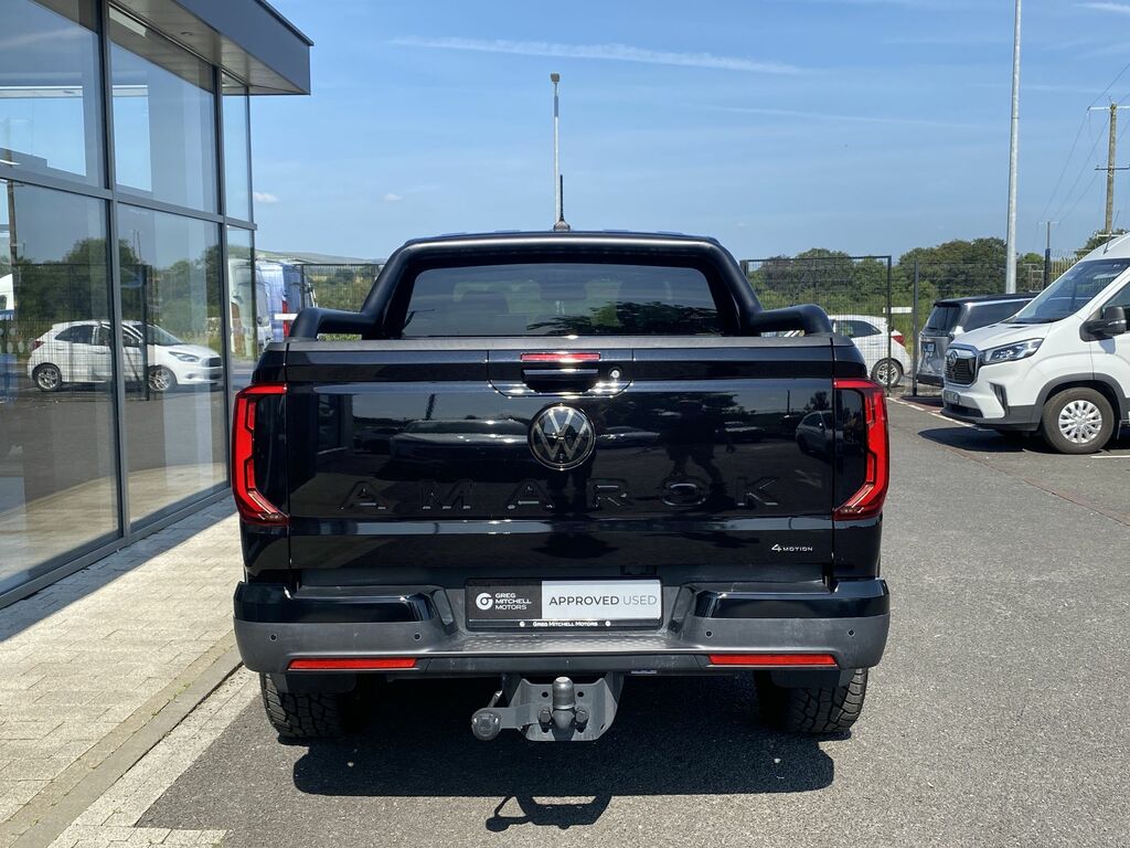 Volkswagen Amarok Dcab Pick Up Style 2.0 Tdi 205 4Motion Black #6