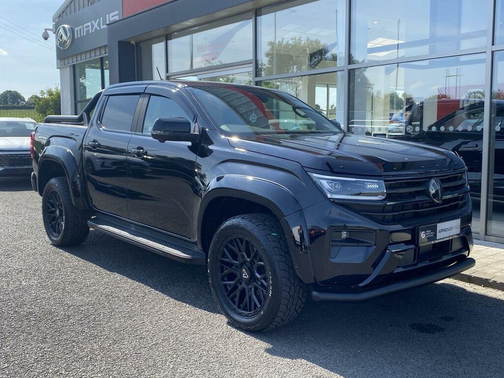 Volkswagen Amarok Dcab Pick Up Style 2.0 Tdi 205 4Motion Black