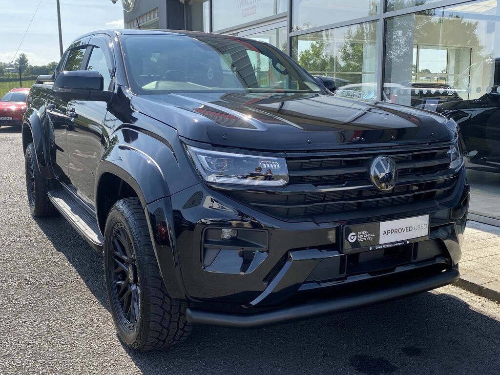 Volkswagen Amarok Dcab Pick Up Style 2.0 Tdi 205 4Motion Black #3