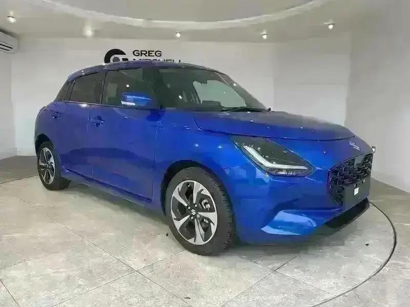 Suzuki Swift 1.2 Mild Hybrid Ultra Cvt Blue