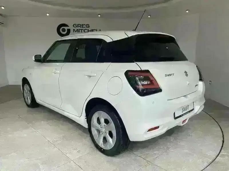 Suzuki Swift 1.2 Mild Hybrid Motion BVZ5850 White #4