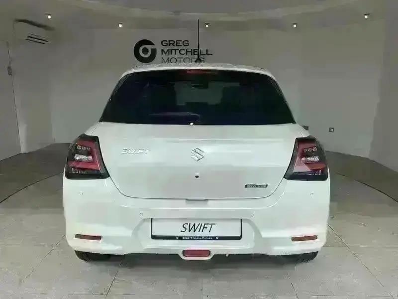 Suzuki Swift 1.2 Mild Hybrid Motion BVZ5850 White #5