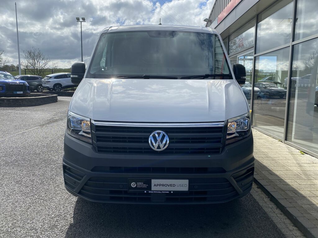 Volkswagen Crafter Cr30 Mwb Fwd 2.0 Tdi 102Ps Startline High Roof Van CF72RYC White #2