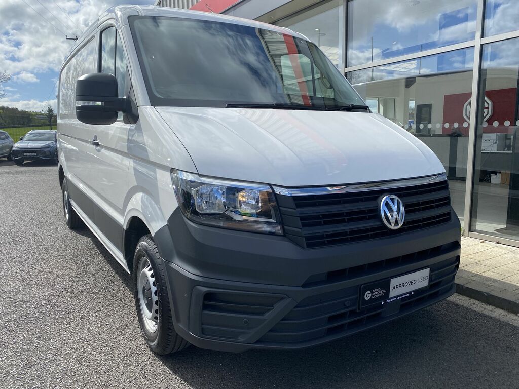 Volkswagen Crafter Cr30 Mwb Fwd 2.0 Tdi 102Ps Startline High Roof Van CF72RYC White #3