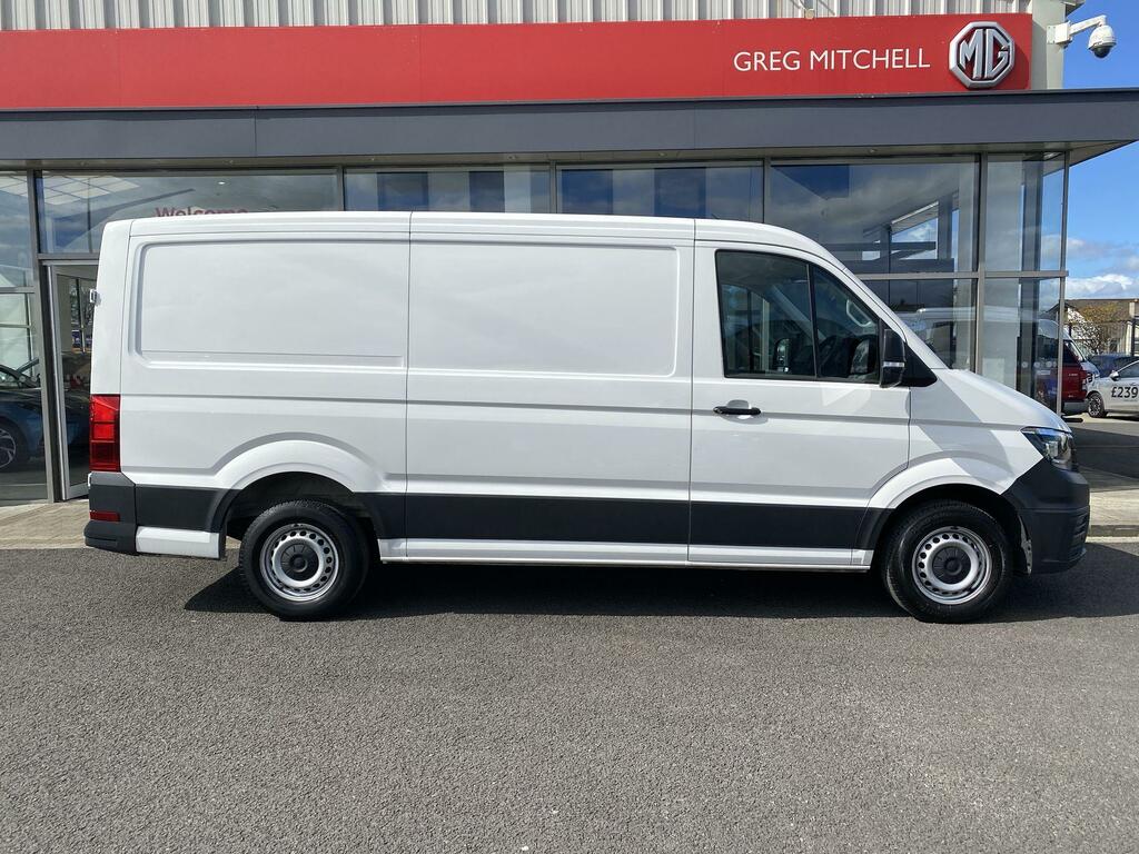 Volkswagen Crafter Cr30 Mwb Fwd 2.0 Tdi 102Ps Startline High Roof Van CF72RYC White #4