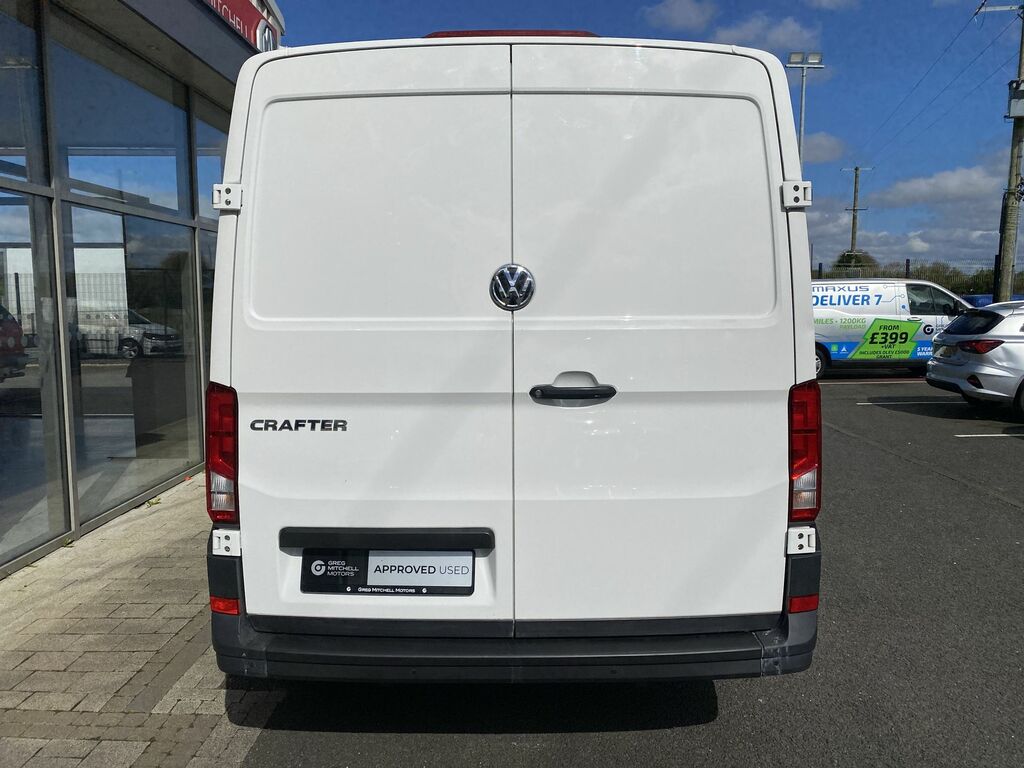 Volkswagen Crafter Cr30 Mwb Fwd 2.0 Tdi 102Ps Startline High Roof Van CF72RYC White #6