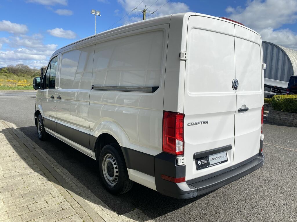 Volkswagen Crafter Cr30 Mwb Fwd 2.0 Tdi 102Ps Startline High Roof Van CF72RYC White #5