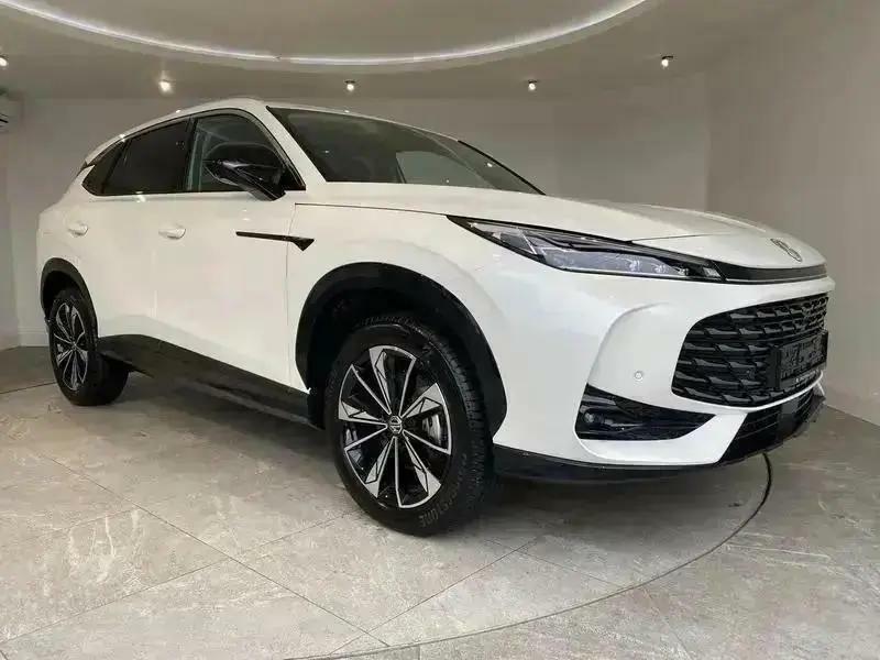 MG HS 1.5 T-gdi Hybrid Trophy White