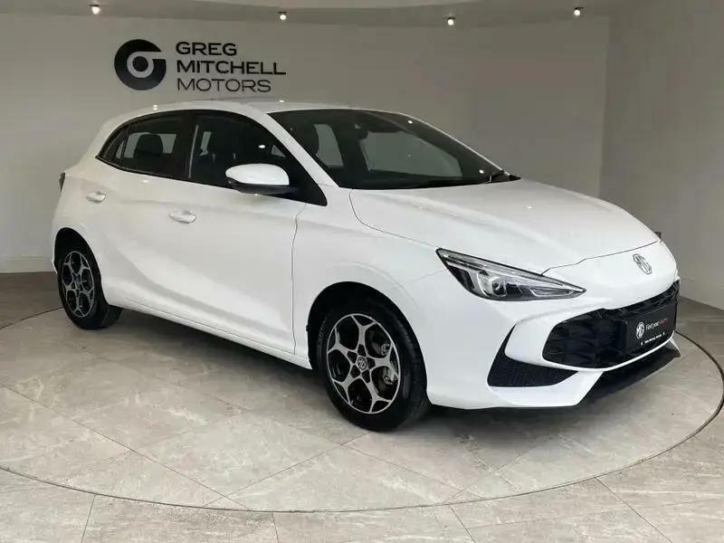 MG MG3 1.5 Se White