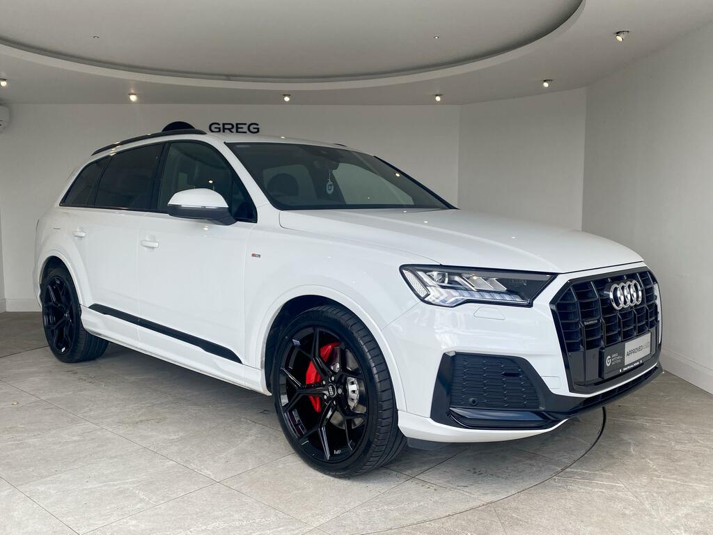 Audi Q7 50 Tdi Quattro S Line Tiptronic White
