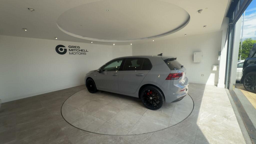 Volkswagen Golf 2.0 Tdi Style Dsg WU22KHK Grey #5
