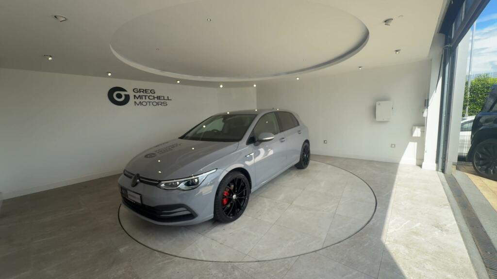 Volkswagen Golf 2.0 Tdi Style Dsg WU22KHK Grey #3