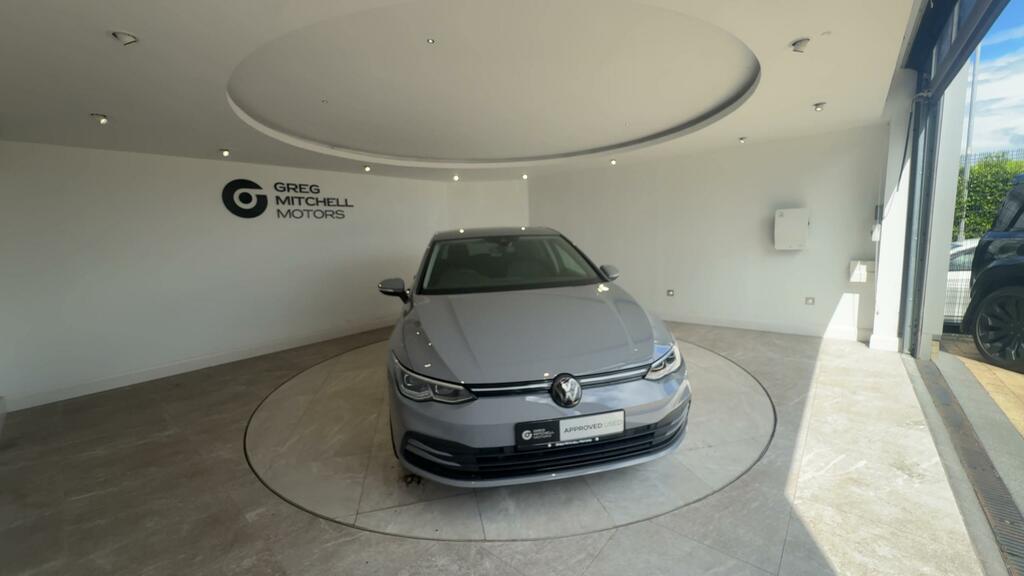 Volkswagen Golf 2.0 Tdi Style Dsg WU22KHK Grey #2