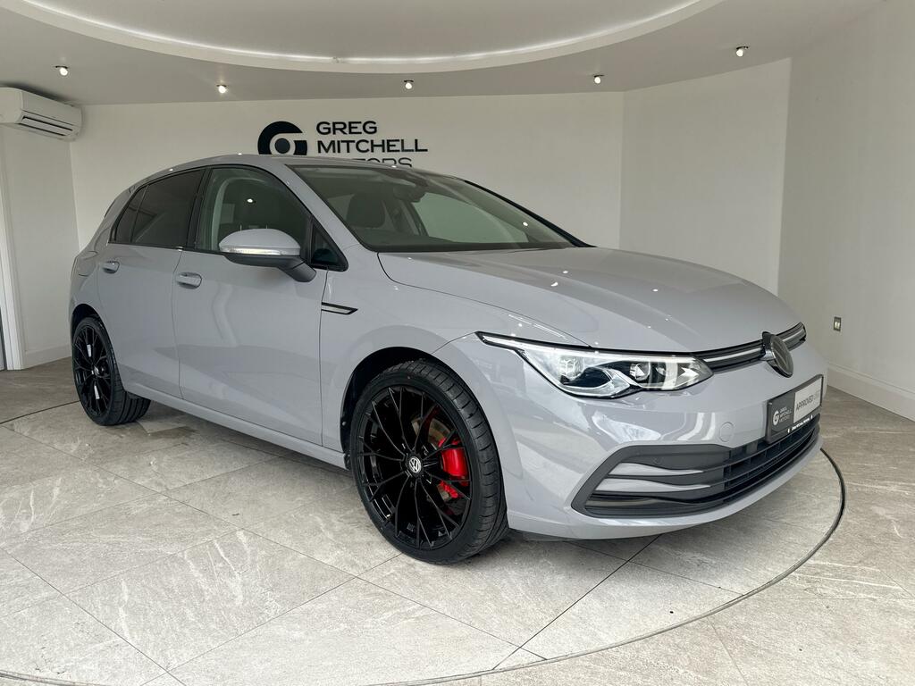 Volkswagen Golf 2.0 Tdi Style Dsg Grey