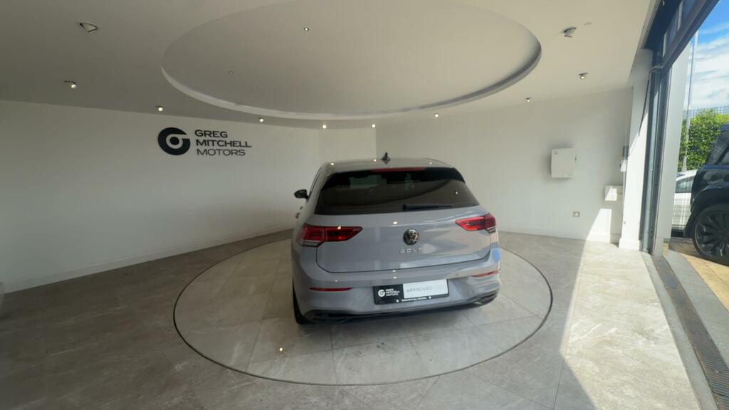 Volkswagen Golf 2.0 Tdi Style Dsg WU22KHK Grey #6