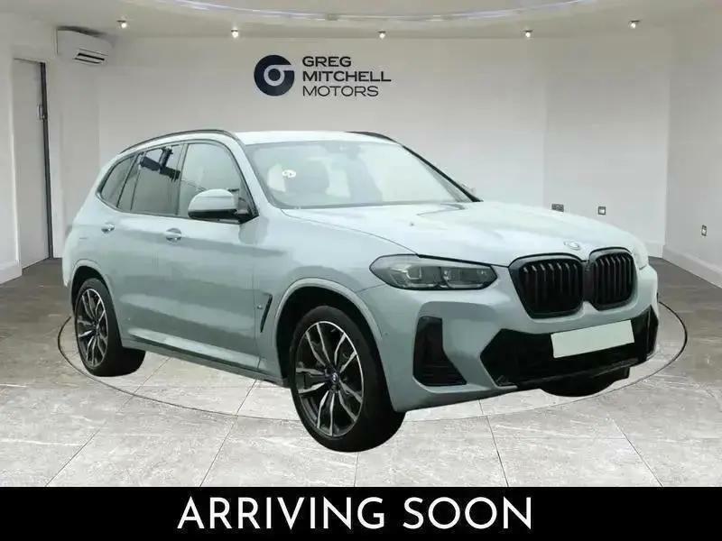 BMW X3 Xdrive 30E M Sport Pro Pack Grey