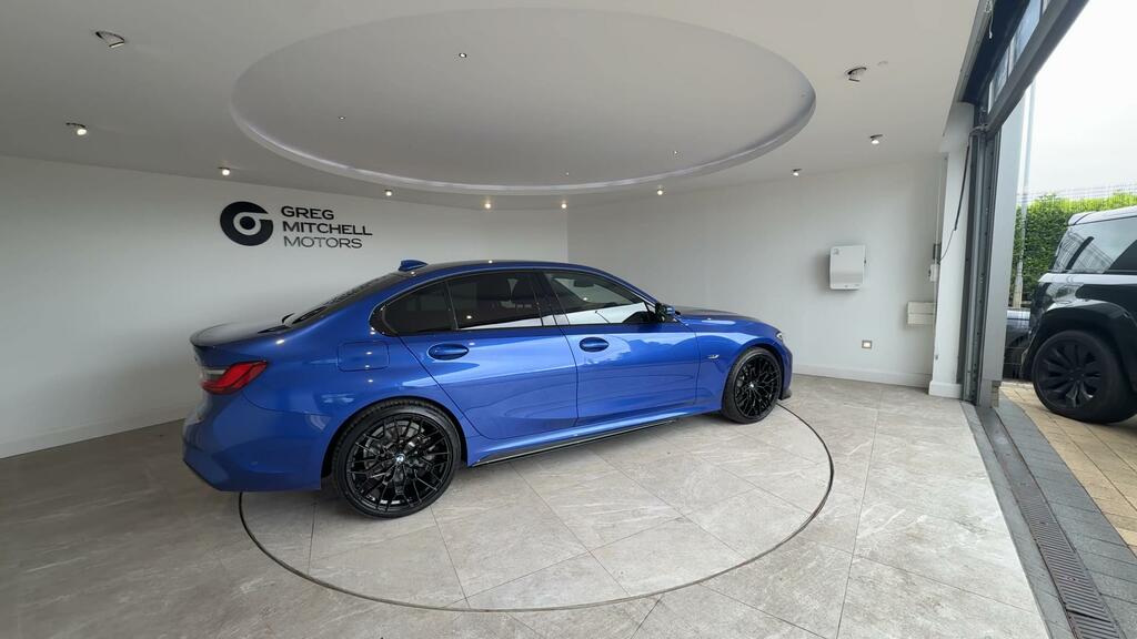 BMW 3 Series 330E M Sport Step Techpro Pack PJ22XLZ Blue #4