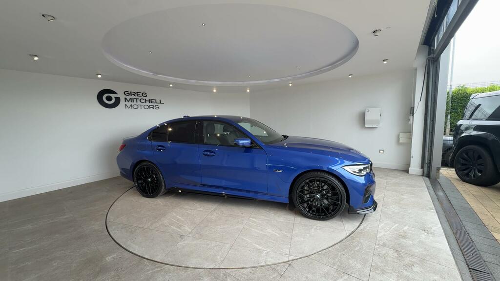 BMW 3 Series 330E M Sport Step Techpro Pack PJ22XLZ Blue #5