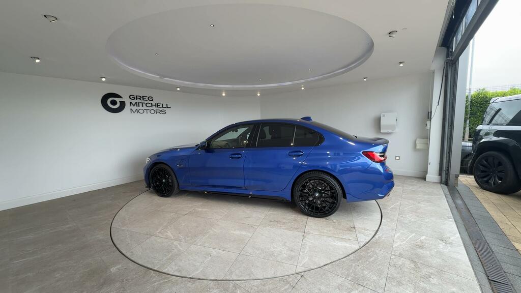 BMW 3 Series 330E M Sport Step Techpro Pack PJ22XLZ Blue #2