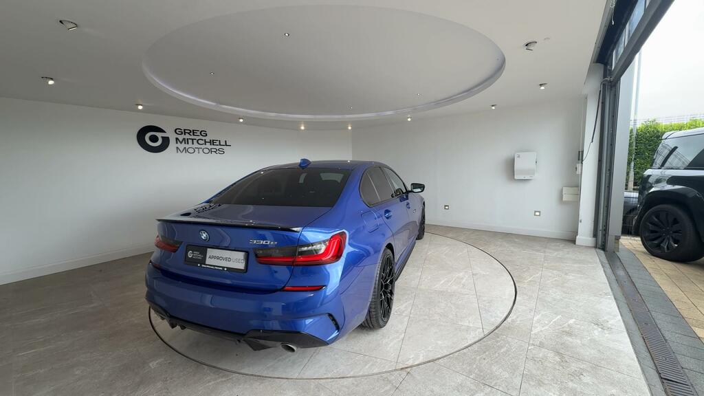 BMW 3 Series 330E M Sport Step Techpro Pack PJ22XLZ Blue #3