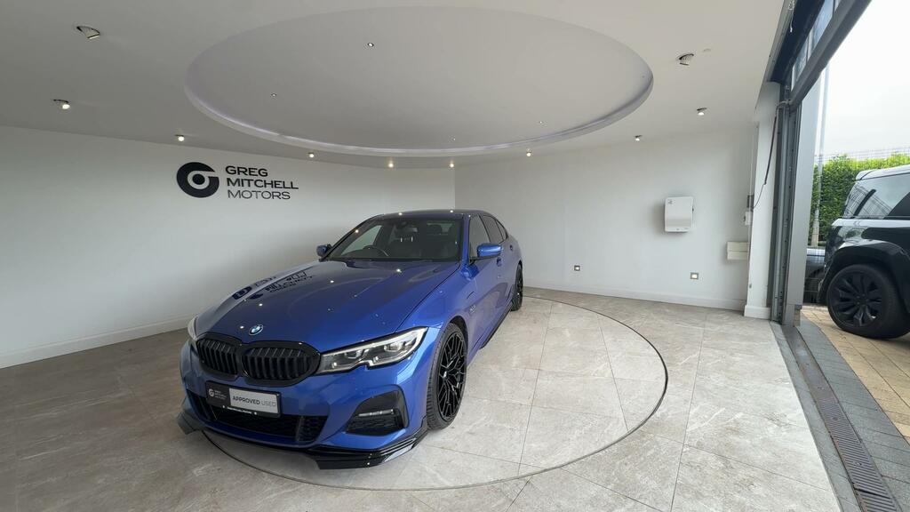 BMW 3 Series 330E M Sport Step Techpro Pack PJ22XLZ Blue #6