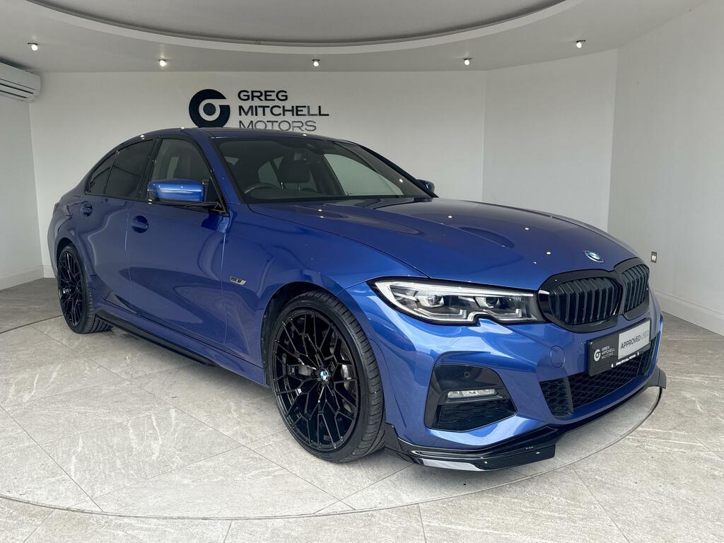 BMW 3 Series 330E M Sport Step Techpro Pack Blue