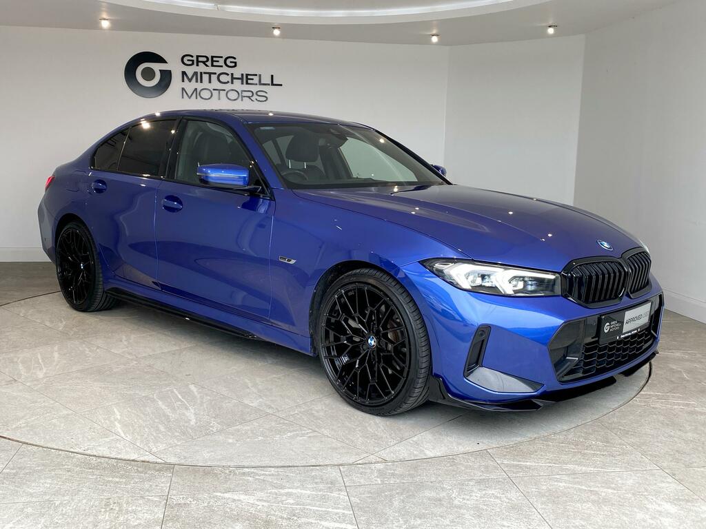 BMW 3 Series 330E M Sport Step Blue