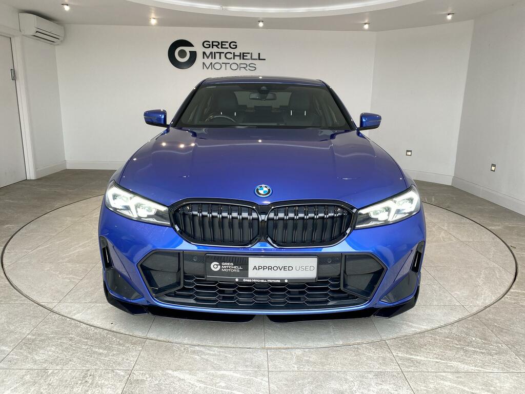 BMW 3 Series 330E M Sport Step ND23LFA Blue #2