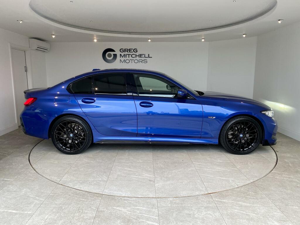 BMW 3 Series 330E M Sport Step ND23LFA Blue #4
