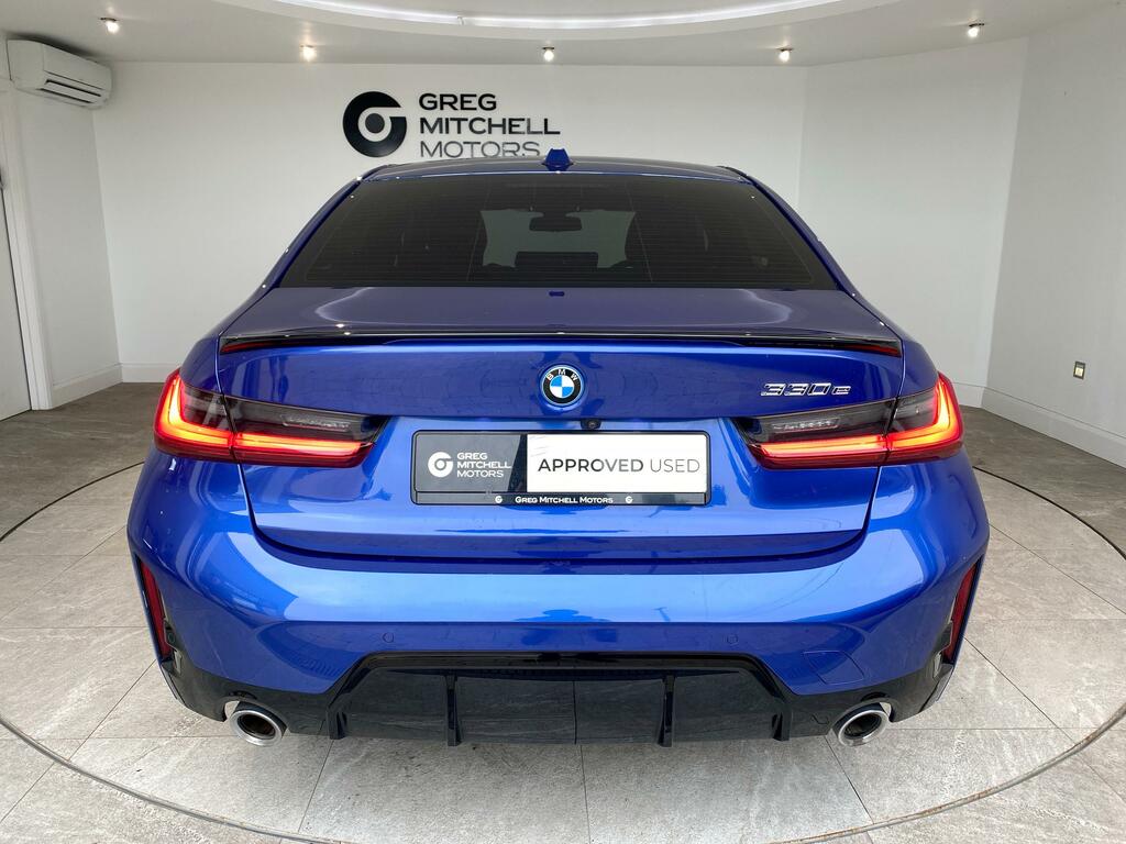 BMW 3 Series 330E M Sport Step ND23LFA Blue #6
