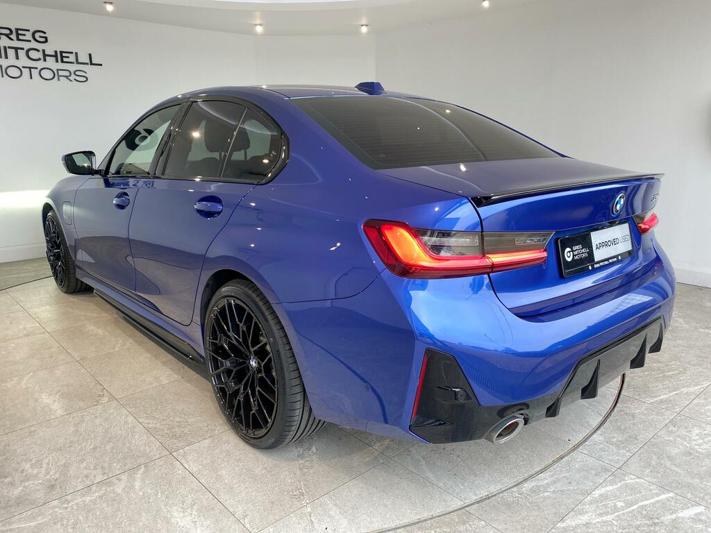 BMW 3 Series 330E M Sport Step ND23LFA Blue #5