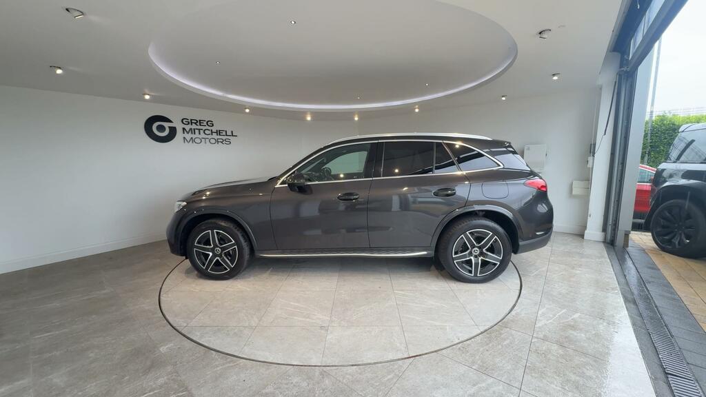Mercedes-Benz GLC Class Glc 300E 4Matic Amg Line 9G-tronic PF73ZZU Grey #5
