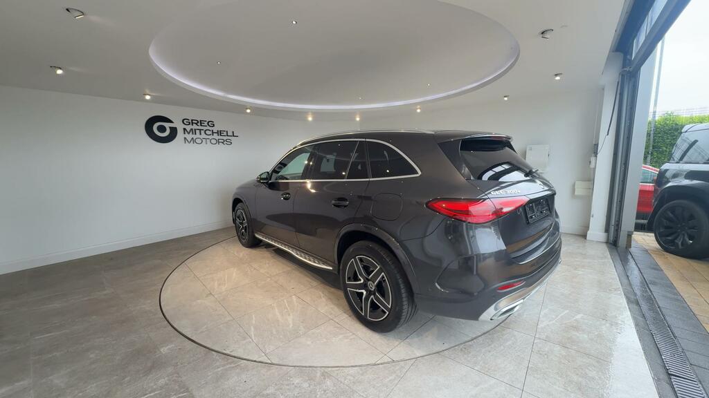 Mercedes-Benz GLC Class Glc 300E 4Matic Amg Line 9G-tronic PF73ZZU Grey #6