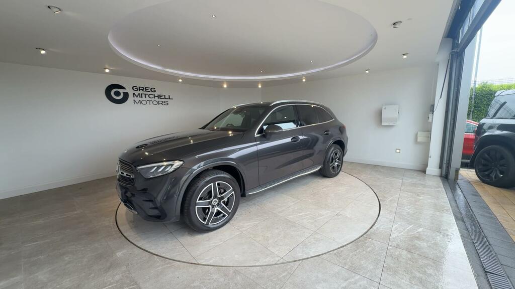Mercedes-Benz GLC Class Glc 300E 4Matic Amg Line 9G-tronic PF73ZZU Grey #4