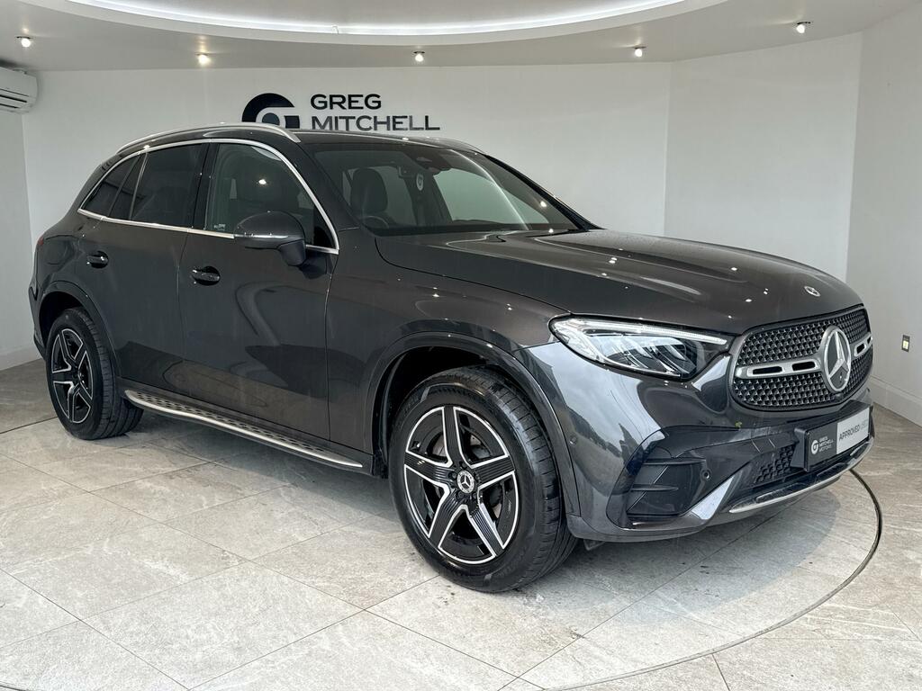 Mercedes-Benz GLC Class Glc 300E 4Matic Amg Line 9G-tronic Grey