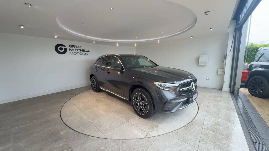 Mercedes-Benz GLC Class Glc 300E 4Matic Amg Line 9G-tronic PF73ZZU Grey #2