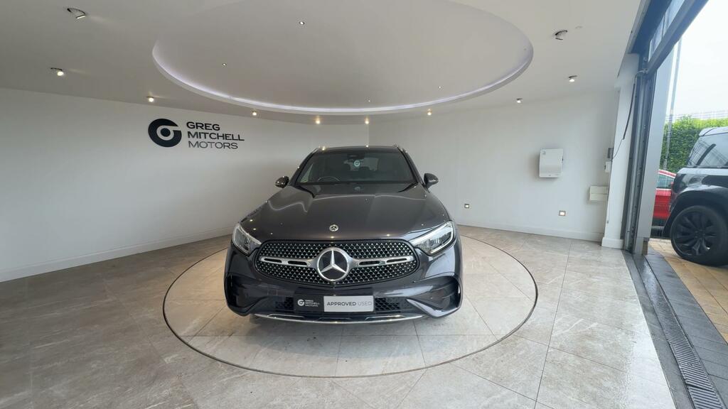 Mercedes-Benz GLC Class Glc 300E 4Matic Amg Line 9G-tronic PF73ZZU Grey #3