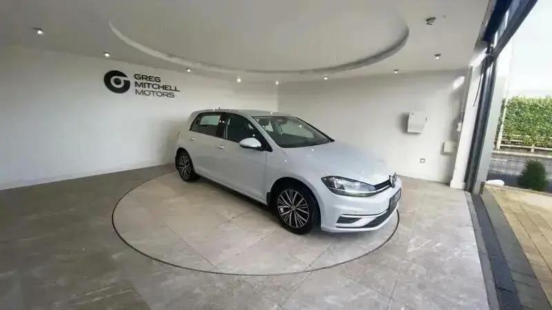 Volkswagen Golf 1.6 Tdi Se UIG2986 Silver #4