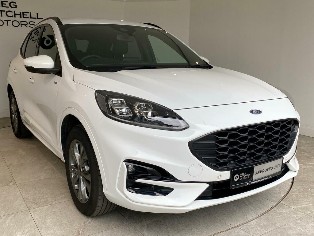 Ford Kuga 2.5 Phev St-line Cvt AK23VWV White #3
