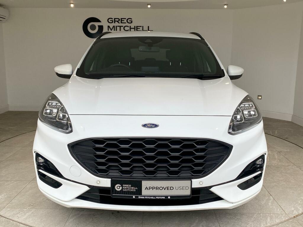 Ford Kuga 2.5 Phev St-line Cvt AK23VWV White #2