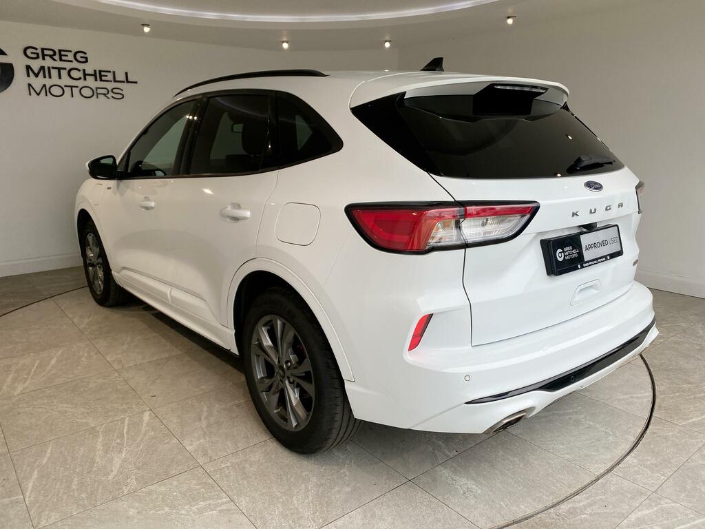 Ford Kuga 2.5 Phev St-line Cvt AK23VWV White #5