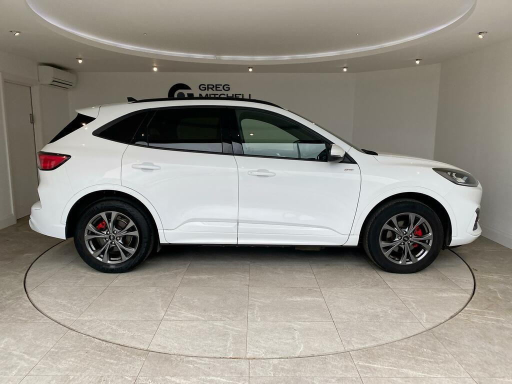 Ford Kuga 2.5 Phev St-line Cvt AK23VWV White #4