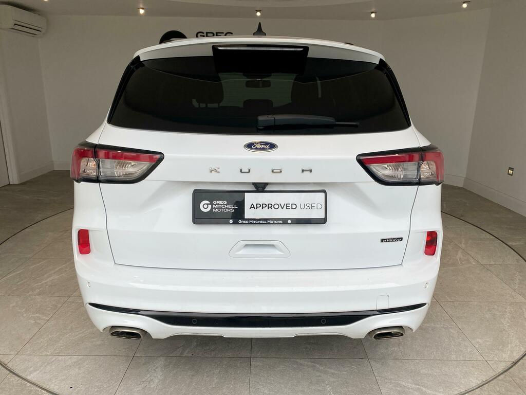 Ford Kuga 2.5 Phev St-line Cvt AK23VWV White #6